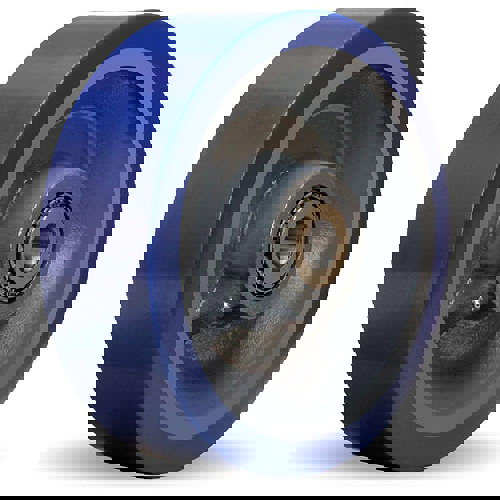 Caster Wheel: Polyurethane